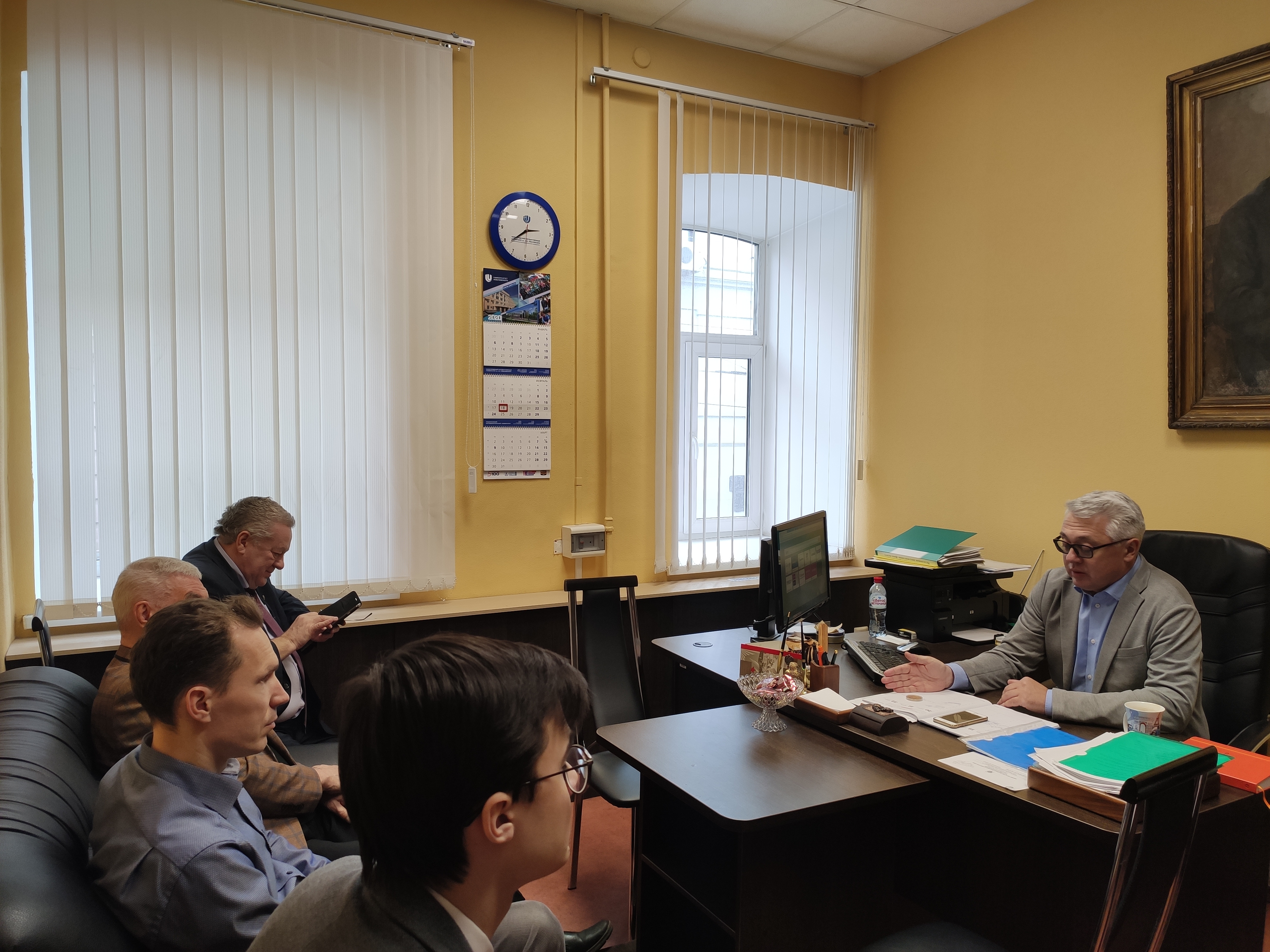 Заседание Нижегородского отделения АЕВИС