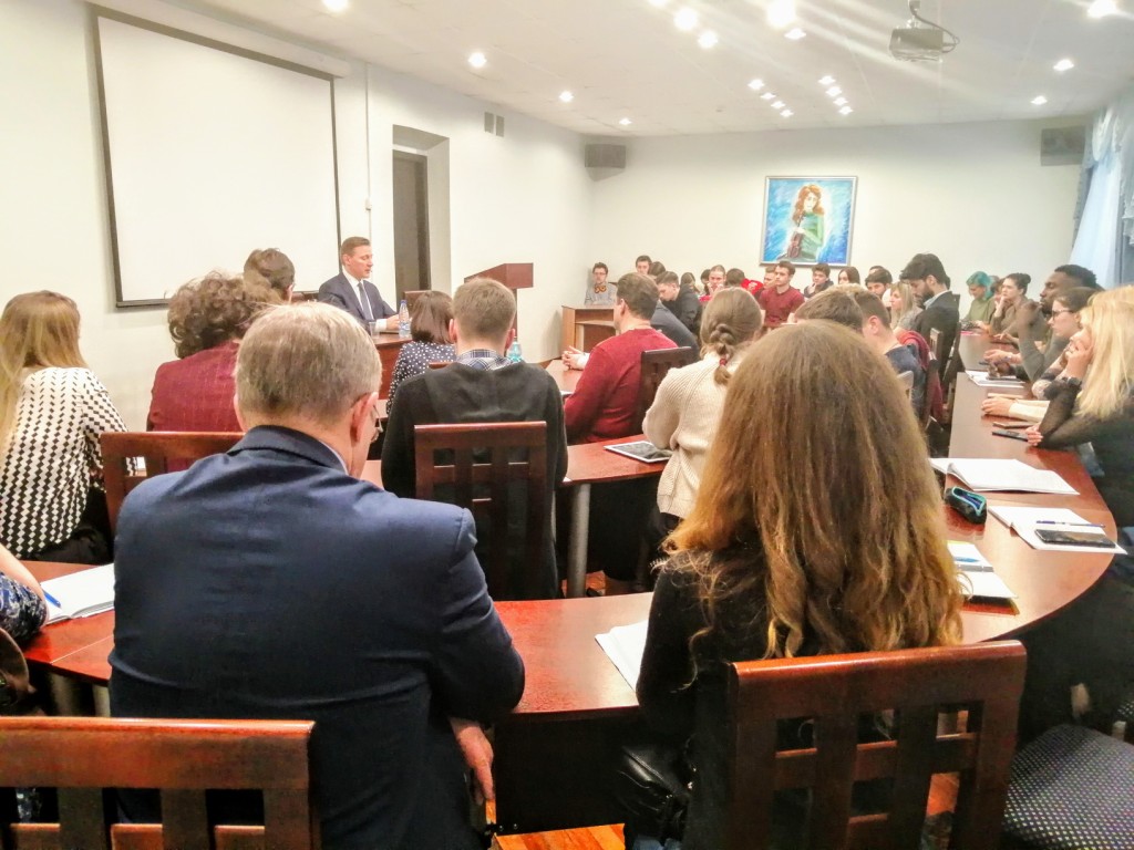 Президент АЕВИС Алексей Громыко провел встречу с нижегородскими студентами