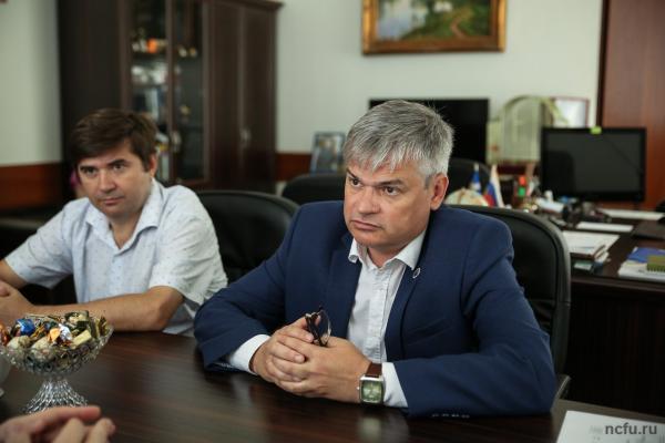Северо-Кавказский федеральный университет и Институт Европы РАН заключили договор о сотрудничестве.