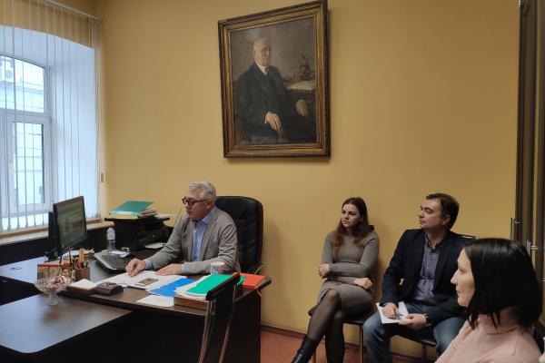 Заседание Нижегородского отделения АЕВИС 2020